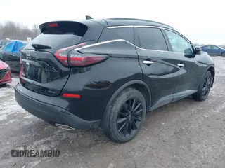 2023 Nissan Murano SV z VIN 5N1AZ2BS3PC137071, wystawiony jako IAAI lot #41479382 z przebiegiem 16 457 mil mil oraz . Historia ofert i sprzedaży dostępna na DreamBid. Obrazek 4.