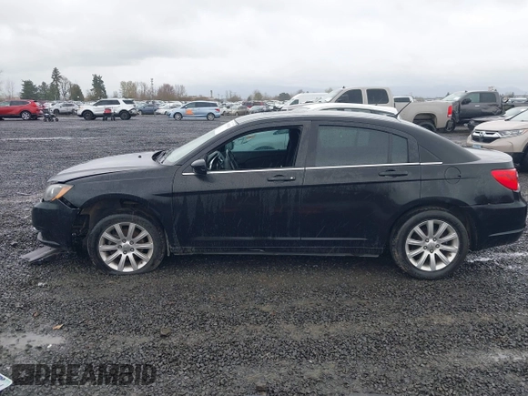 2012 Chrysler 200 Touring with VIN 1C3CCBBG0CN230515, listed as a IAAI auction lot 41847602 with 156,343 mi miles. Bid and sale history available at carsss.com. Image 14.