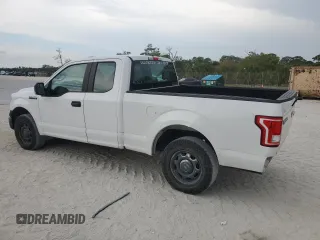 2017 Ford F-150 XL with VIN 1FTFX1EF3HKD61067, listed as a Copart auction lot 48466905 with 121,561 mi miles and Salvage Title. Bid and sale history available at carsss.com. Image 2.