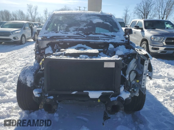 2019 Chevrolet Suburban Premier with VIN 1GNSKJKJ2KR127126, listed as a Copart auction lot 89132285 with 153,878 mi miles and Clean Title. Bid and sale history available at DreamBid. Image 5.