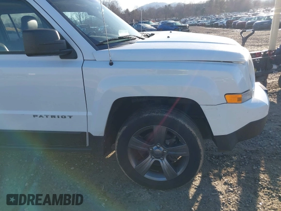 2015 Jeep Patriot High Altitude with VIN 1C4NJRFB1FD155335, listed as a IAAI auction lot 41501790 with 133,537 mi miles and . Bid and sale history available at carsss.com. Image 15.