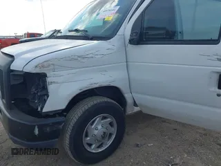 2012 Ford Econoline Cargo Commercial with VIN 1FTNE1EW0CDB20193, listed as a IAAI auction lot 40970101 with 353,006 mi miles and . Bid and sale history available at DreamBid. Image 6.