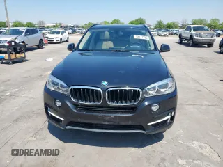 2015 BMW X5 sDrive35i with VIN 5UXKR2C53F0H35941, listed as a Copart auction lot 52117285 with 0 mi miles and Clean Title. Bid and sale history available at carsss.com. Image 5.