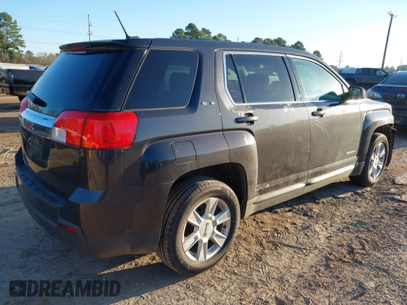 2013 GMC Terrain SLE with VIN 2GKALMEK9D6410522, listed as a IAAI auction lot 41761886 with 123,259 mi miles. Bid and sale history available at carsss.com. Image 4.