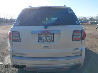 2015 GMC Acadia Denali with VIN 1GKKVTKD1FJ122367, listed as a IAAI auction lot 41850329 with 82,612 mi miles. Bid and sale history available at carsss.com. Image 16.