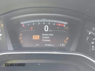 2017 Honda CR-V EX-L with VIN 7FARW1H87HE011276, listed as a IAAI auction lot 41692286 with 91,850 mi miles. Bid and sale history available at carsss.com. Image 16.