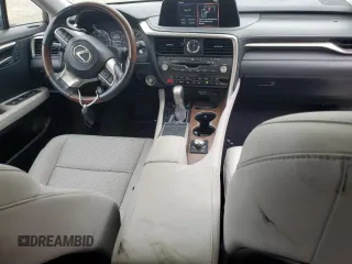 2022 Lexus RX with VIN JTJHZKEA9N2028376, listed as a Copart auction lot 83978754 with 77,738 mi miles and Salvage Title. Bid and sale history available at carsss.com. Image 8.