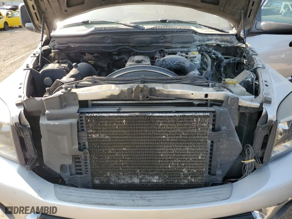 2006 Dodge Ram 2500 SLT with VIN 1D7KS28C36J139108, listed as a Copart auction lot 70969274 with 262,502 mi miles and Salvage Title. Bid and sale history available at carsss.com. Image 11.