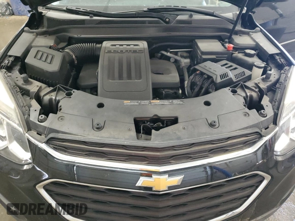 2016 Chevrolet Equinox LS with VIN 2GNFLEEK5G6260895, listed as a Copart auction lot 47980475 with 65,405 mi miles and Salvage Title. Bid and sale history available at DreamBid. Image 12.