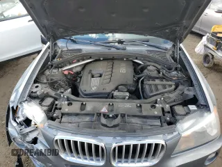 2012 BMW X3 28i with VIN 5UXWX5C55CL725394, listed as a Copart auction lot 48235345 with 132,791 mi miles and Salvage Title. Bid and sale history available at DreamBid. Image 12.