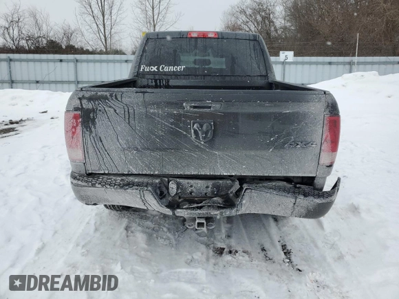 2023 Ram 1500 Tradesman with VIN 3C6RR7KGXPG620657, listed as a Copart auction lot 84098114 with 11,791 mi miles and Salvage title. Bid and sale history available at DreamBid. Image 6.