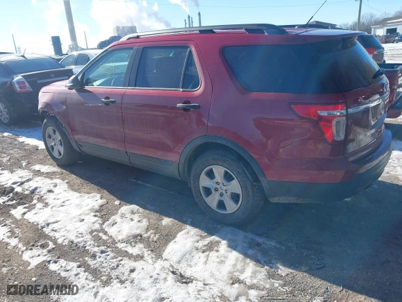 2013 Ford Explorer with VIN 1FM5K7B8XDGB52159, listed as a IAAI auction lot 41357572 with 80,659 mi miles. Bid and sale history available at carsss.com. Image 3.