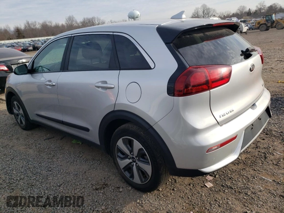 2017 Kia Niro LX with VIN KNDCB3LC4H5036707, listed as a Copart auction lot 46685365 with 181,607 mi miles and Clean Title. Bid and sale history available at carsss.com. Image 2.