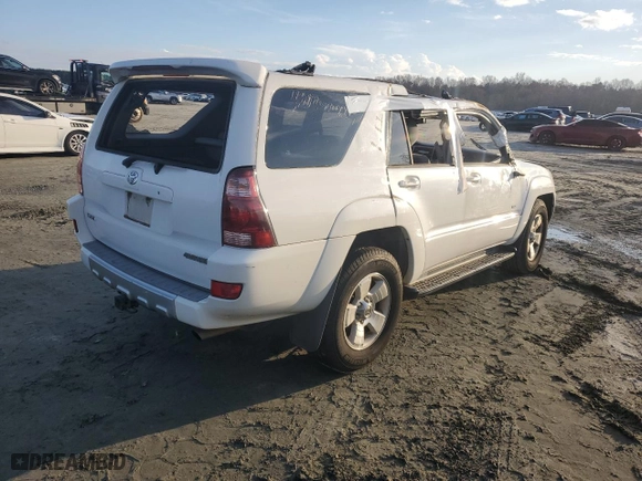 2004 Toyota 4Runner SR5 with VIN JTEZU14R948022141, listed as a Copart auction lot 85661714 with 0 mi miles and Salvage Title. Bid and sale history available at carsss.com. Image 3.