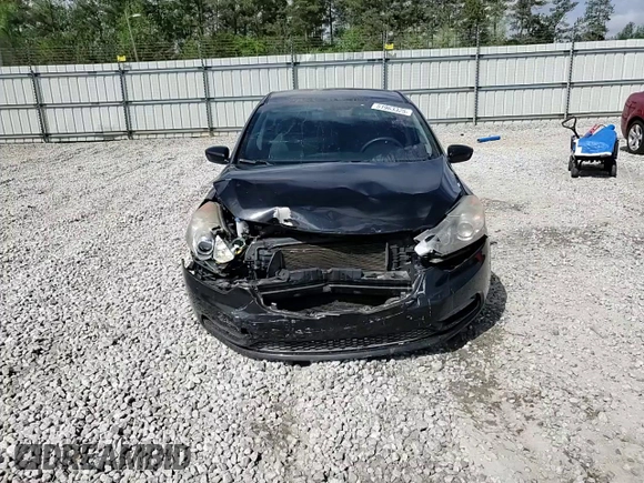 2016 Kia Forte LX with VIN KNAFK4A62G5466151, listed as a Copart auction lot 51963325 with 127,851 mi miles and Salvage Title. Bid and sale history available at carsss.com. Image 14.