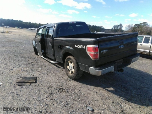 2013 Ford F-150 XL with VIN 1FTFW1ETXDFC82250, listed as a IAAI auction lot 41738000 with 189,394 mi miles. Bid and sale history available at carsss.com. Image 3.