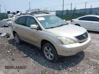 2004 Lexus RX 330 z VIN 2T2HA31U24C018168, wystawiony jako IAAI lot #42412318 z przebiegiem 135 319 mil mil oraz . Historia ofert i sprzedaży dostępna na DreamBid. Obrazek 1.