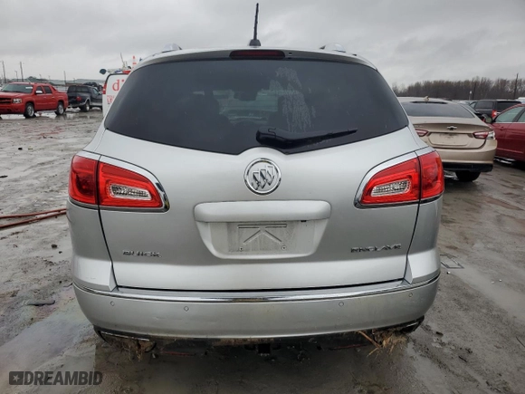 2016 Buick Enclave Leather with VIN 5GAKRBKD4GJ202727, listed as a Copart auction lot 44882144 with NaN miles and Salvage Title. Bid and sale history available at carsss.com. Image 6.