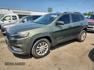 2019 Jeep Cherokee Latitude с VIN 1C4PJMCB4KD140533, выставлен на аукционе Copart как лот 65008955 с пробегом 163 987 миль миль и Списание • Salvage title. История ставок и продаж доступна на DreamBid. Изображение 1.