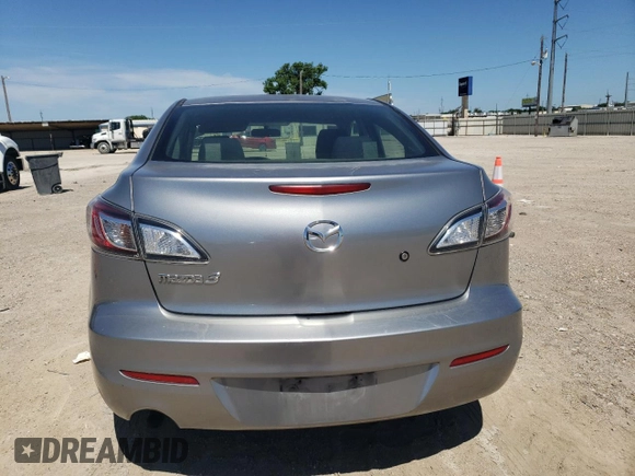 2013 Mazda 3 i SV with VIN JM1BL1TF6D1818810, listed as a Copart auction lot 56250385 with 218,119 mi miles and Clean title. Bid and sale history available at DreamBid. Image 6.
