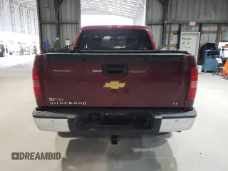 2013 Chevrolet Silverado 1500 LT with VIN 3GCPKSE74DG375997, listed as a Copart auction lot 53350625 with Not Provided miles and Salvage Title. Bid and sale history available at DreamBid. Image 6.