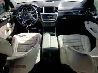 2015 Mercedes-Benz GL with VIN 4JGDF7EE5FA486574, listed as a Copart auction lot 86883394 with 74,698 mi miles and Clean Title. Bid and sale history available at carsss.com. Image 8.