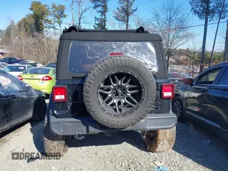 2022 Jeep Wrangler Unlimited Sport with VIN 1C4HJXDNXNW112324, listed as a IAAI auction lot 41376149 with 69,435 mi miles and . Bid and sale history available at DreamBid. Image 16.