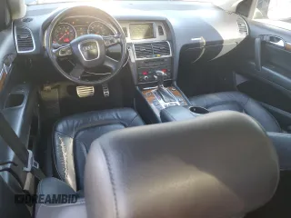 2009 Audi Q7 with VIN WA1AY74L39D004926, listed as a Copart auction lot 43160415 with 133,417 mi miles and Salvage Title. Bid and sale history available at carsss.com. Image 8.