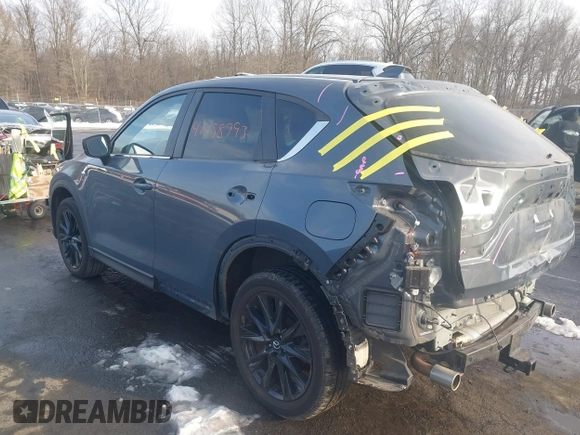 2021 Mazda CX-5 Touring z VIN JM3KFBCMXM0463469, wystawiony jako IAAI lot #41488993 z przebiegiem 28 582 mil mil oraz . Historia ofert i sprzedaży dostępna na DreamBid. Obrazek 3.