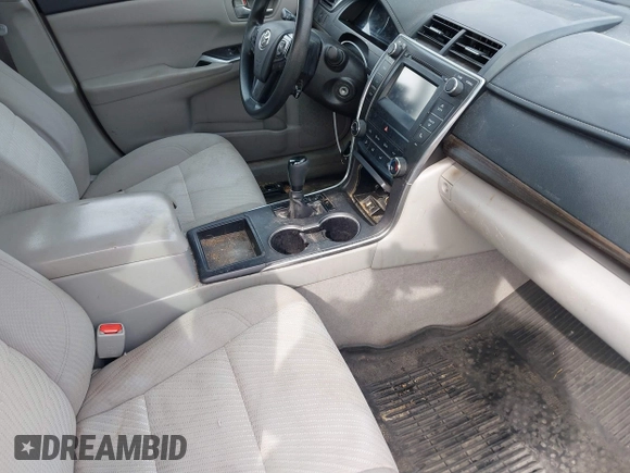 2017 Toyota Camry XLE with VIN 4T1BF1FK9HU656512, listed as a IAAI auction lot 39582213 with 89,550 mi miles. Bid and sale history available at carsss.com. Image 5.