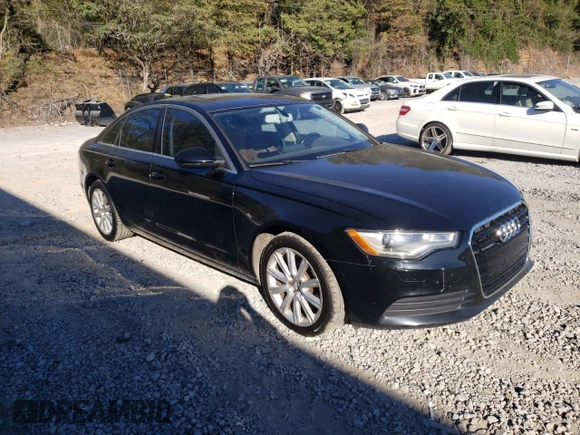 2015 Audi A6 2.0T Premium with VIN WAUFFAFCXFN028560, listed as a Copart auction lot 76921644 with 160,097 mi miles and Clean Title. Bid and sale history available at carsss.com. Image 4.