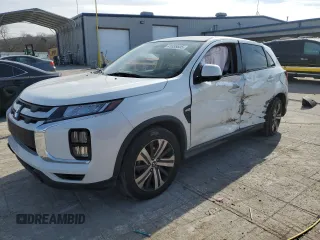 2020 Mitsubishi Outlander Sport ES 2.0 with VIN JA4AP3AU6LU006539, listed as a Copart auction lot 41888605 with 106,158 mi miles and Salvage Title. Bid and sale history available at carsss.com. Image 1.