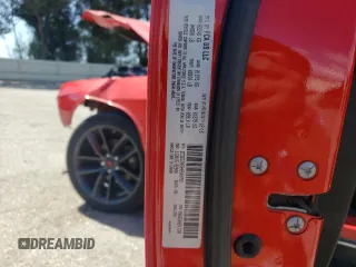 2017 Dodge Challenger SXT z VIN 2C3CDZAG9HH540752, wystawiony jako Copart lot #50041105 z przebiegiem 84 279 mil mil oraz Szkoda całkowita • Salvage title. Historia ofert i sprzedaży dostępna na DreamBid. Obrazek 12.