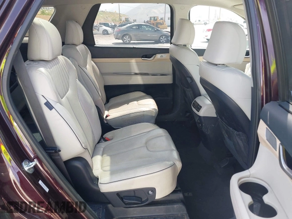 2023 Hyundai Palisade Limited with VIN KM8R5DGEXPU521968, listed as a IAAI auction lot 42148561 with 81,209 mi miles and . Bid and sale history available at DreamBid. Image 8.
