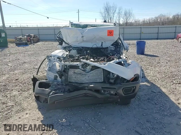 2023 Ford Ranger XL with VIN 1FTER1EH1PLE21119, listed as a Copart auction lot 41397144 with Not provided miles and Salvage title. Bid and sale history available at DreamBid. Image 10.