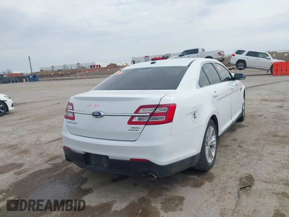 2015 Ford Taurus SEL with VIN 1FAHP2E88FG207444, listed as a IAAI auction lot 41728158 with Not Provided miles and . Bid and sale history available at carsss.com. Image 4.
