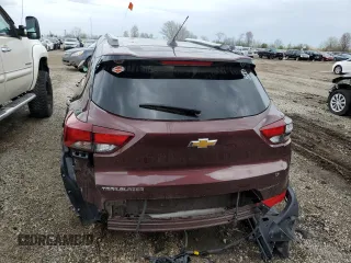 2022 Chevrolet TrailBlazer LT with VIN KL79MPS29NB135585, listed as a Copart auction lot 53976005 with 39,434 mi miles and Salvage Title. Bid and sale history available at carsss.com. Image 6.
