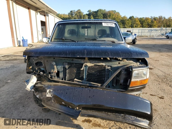 1993 Ford F-150 with VIN 1FTDF15Y3PNB16410, listed as a Copart auction lot 77021344 with 256,508 mi miles and Salvage Title. Bid and sale history available at carsss.com. Image 5.
