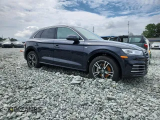 2020 Audi Q5 Premium with VIN WA1G2AFY8L2049753, listed as a Copart auction lot 64351565 with Not provided miles and Salvage title. Bid and sale history available at DreamBid. Image 4.