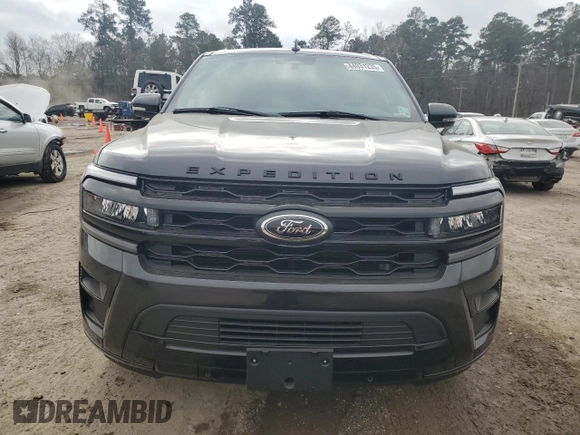 2024 Ford Expedition Limited with VIN 1FMJU1K84REA74941, listed as a Copart auction lot 44031235 with 3,549 mi miles and Salvage Title. Bid and sale history available at carsss.com. Image 5.
