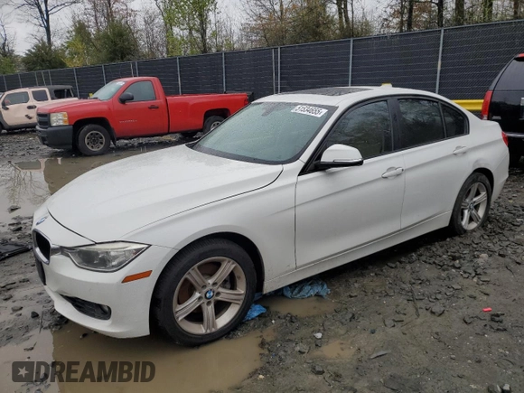 2012 BMW 3 Series 328i with VIN WBA3A5C5XCF341547, listed as a Copart auction lot 51534655 with 207,576 mi miles and Clean Title. Bid and sale history available at carsss.com. Image 1.