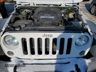 2018 Jeep Wrangler JK Unlimited Sport with VIN 1C4BJWDG8JL806555, listed as a Copart auction lot 87868855 with 57,150 mi miles and Salvage Title. Bid and sale history available at carsss.com. Image 12.