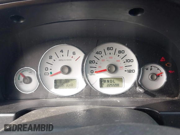 2005 Ford Escape Hybrid with VIN 1FMCU96HX5KC07148, listed as a IAAI auction lot 41741158 with 225,598 mi miles. Bid and sale history available at carsss.com. Image 7.