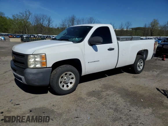 2012 Chevrolet Silverado 1500 Work Truck with VIN 1GCNCPEX5CZ274046, listed as a Copart auction lot 54183625 with 298,375 mi miles and Clean Title. Bid and sale history available at DreamBid. Image 1.