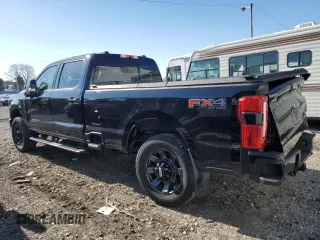 2024 Ford Super Duty F-250 SRW XL with VIN 1FT8W2BN0RED75067, listed as a Copart auction lot 44022895 with 15,870 mi miles and Salvage Title. Bid and sale history available at carsss.com. Image 2.