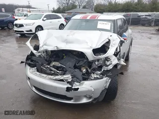 2013 MINI Cooper Countryman with VIN WMWZB3C5XDWR35844, listed as a IAAI auction lot 41203877 with 118,000 mi miles. Bid and sale history available at carsss.com. Image 18.