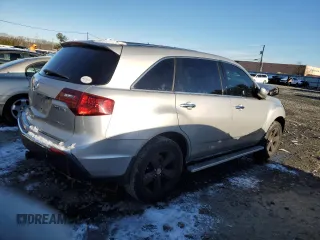 2010 Acura MDX with VIN 2HNYD2H20AH504225, listed as a Copart auction lot 84894084 with 0 mi miles and Salvage Title. Bid and sale history available at carsss.com. Image 3.