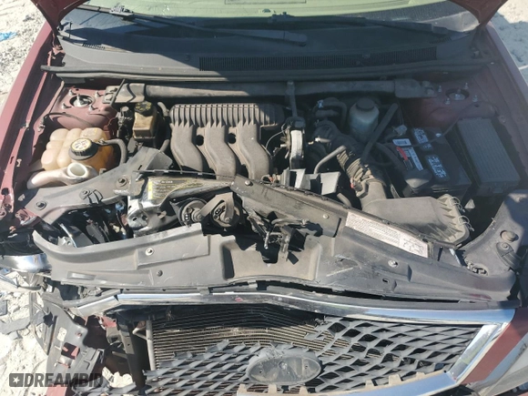 2005 Ford Five Hundred SEL with VIN 1FAFP24145G136169, listed as a Copart auction lot 72263154 with 142,119 mi miles and Salvage Title. Bid and sale history available at carsss.com. Image 12.