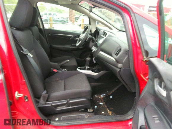 2019 Honda Fit EX with VIN 3HGGK5H85KM717706, listed as a IAAI auction lot 41974360 with 102,582 mi miles and . Bid and sale history available at DreamBid. Image 5.