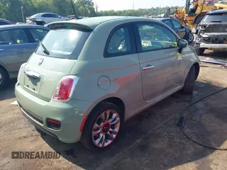2015 FIAT 500 Sport с VIN 3C3CFFBR7FT560611, выставлен на аукционе IAAI как лот 42471214 с пробегом 80 625 миль миль и . История ставок и продаж доступна на DreamBid. Изображение 4.
